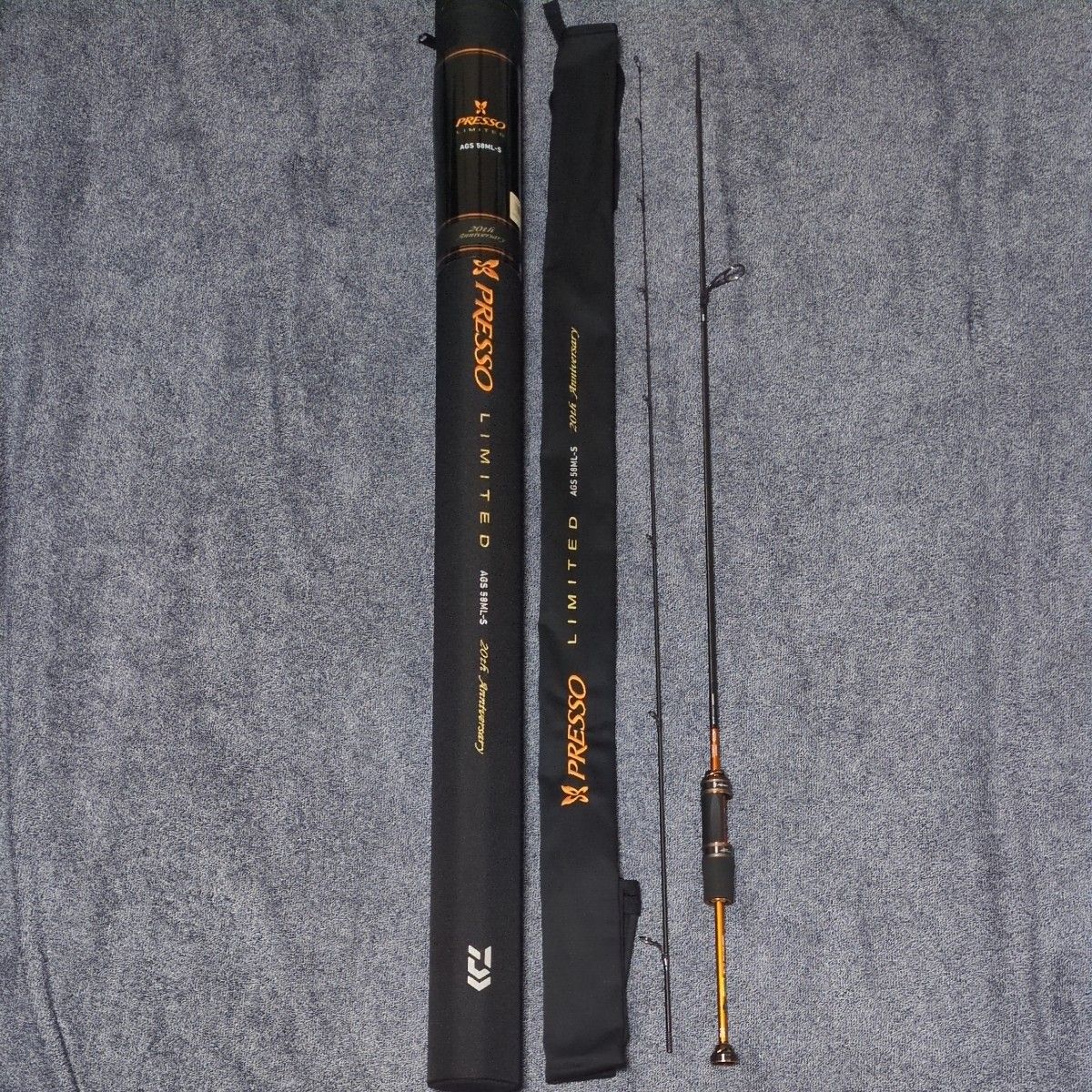 プレッソ PRESSO リミテッド Limited AGS 58ML-S 20th