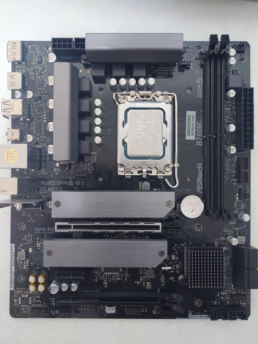 asrock B760m core i5 13400Fセット（DDR5対応） マザーボード｜Yahoo