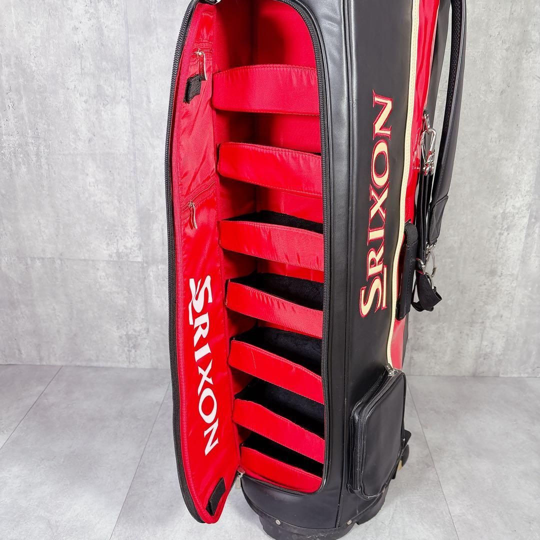 V857 激レア スリクソン キャディバッグ ゴルフバッグ キャリー