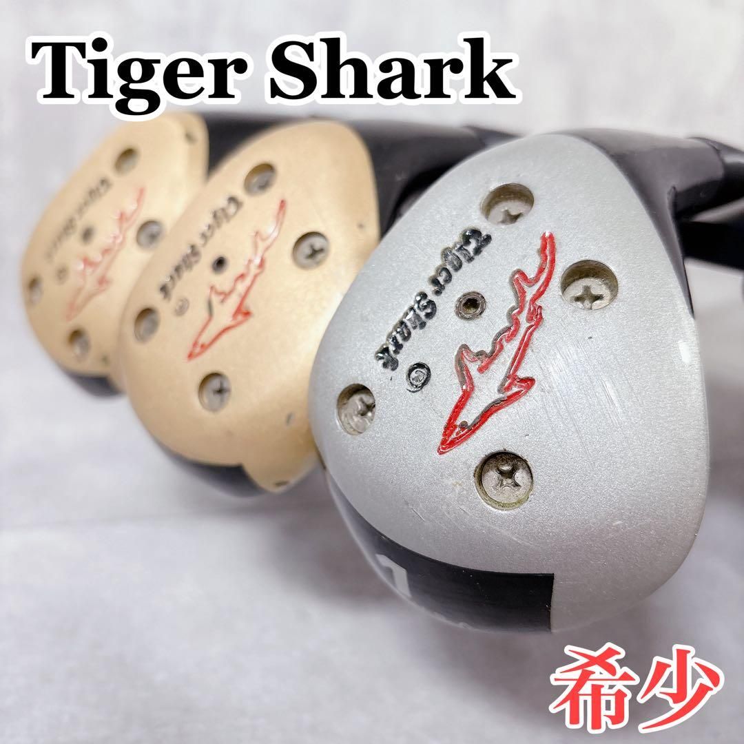 V972 希少 タイガーシャーク パーシモン フェアウェイウッド 3本