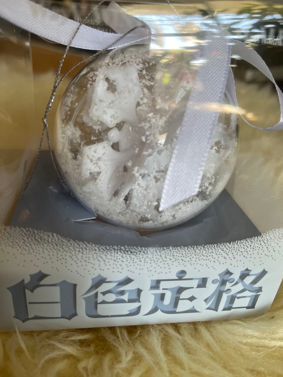 WayV 白色定格 Eternal white ヤンヤン オーナメント｜Yahoo!フリマ