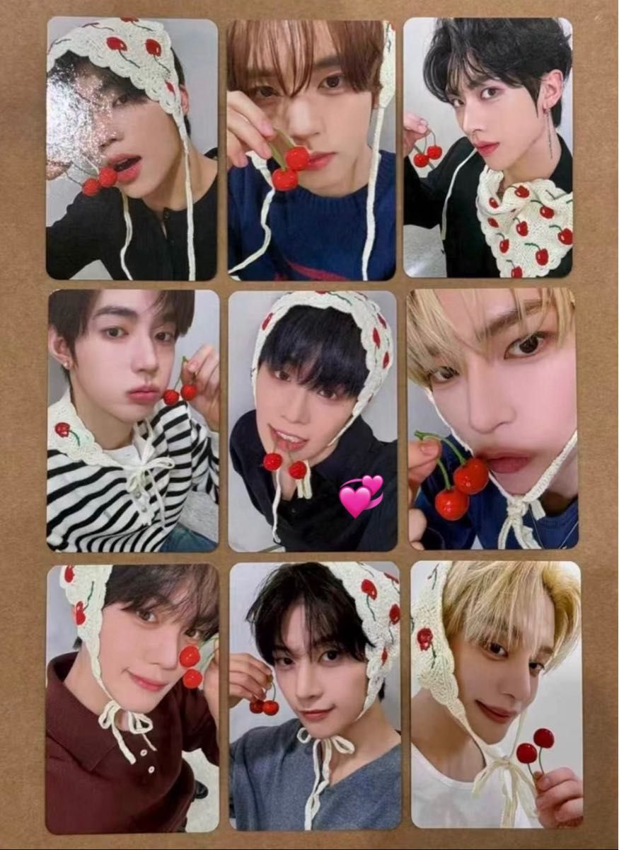 ZEROBASEONE zb1 ゼベワン muvve シンガポール サイン会 ペンサ テレ