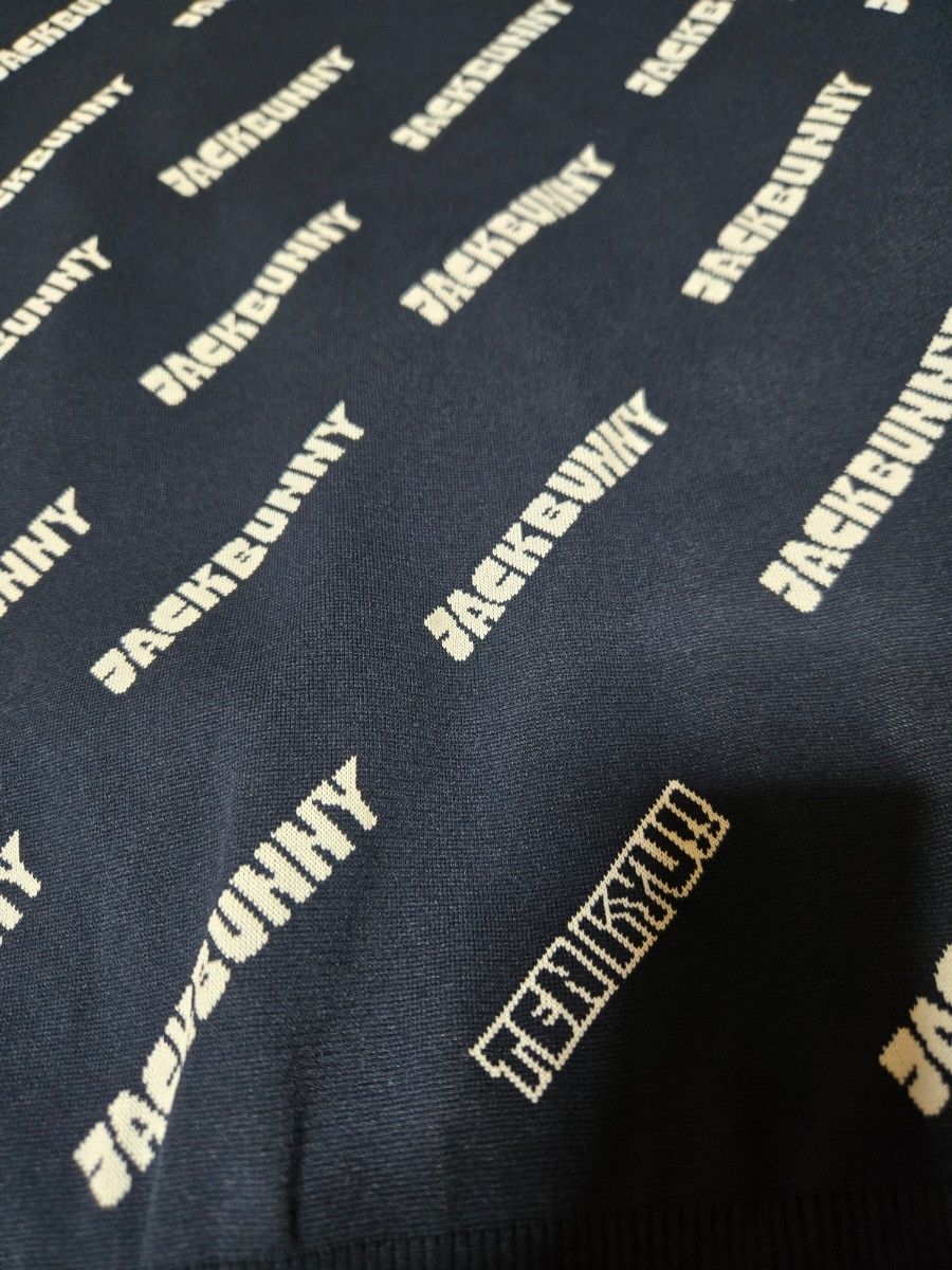 ジャックバニー Amossa SL Lサイズ5 ネイビー 秋冬 ゴルフ ウェア