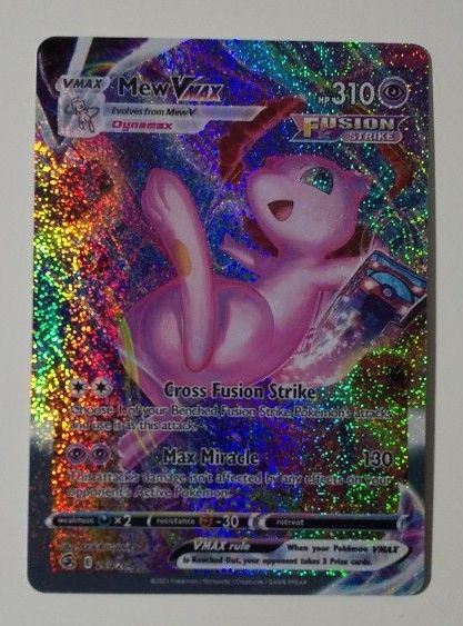ポケモンカード ミュウVMAX HR SA 英語版｜Yahoo!フリマ（旧PayPayフリマ）