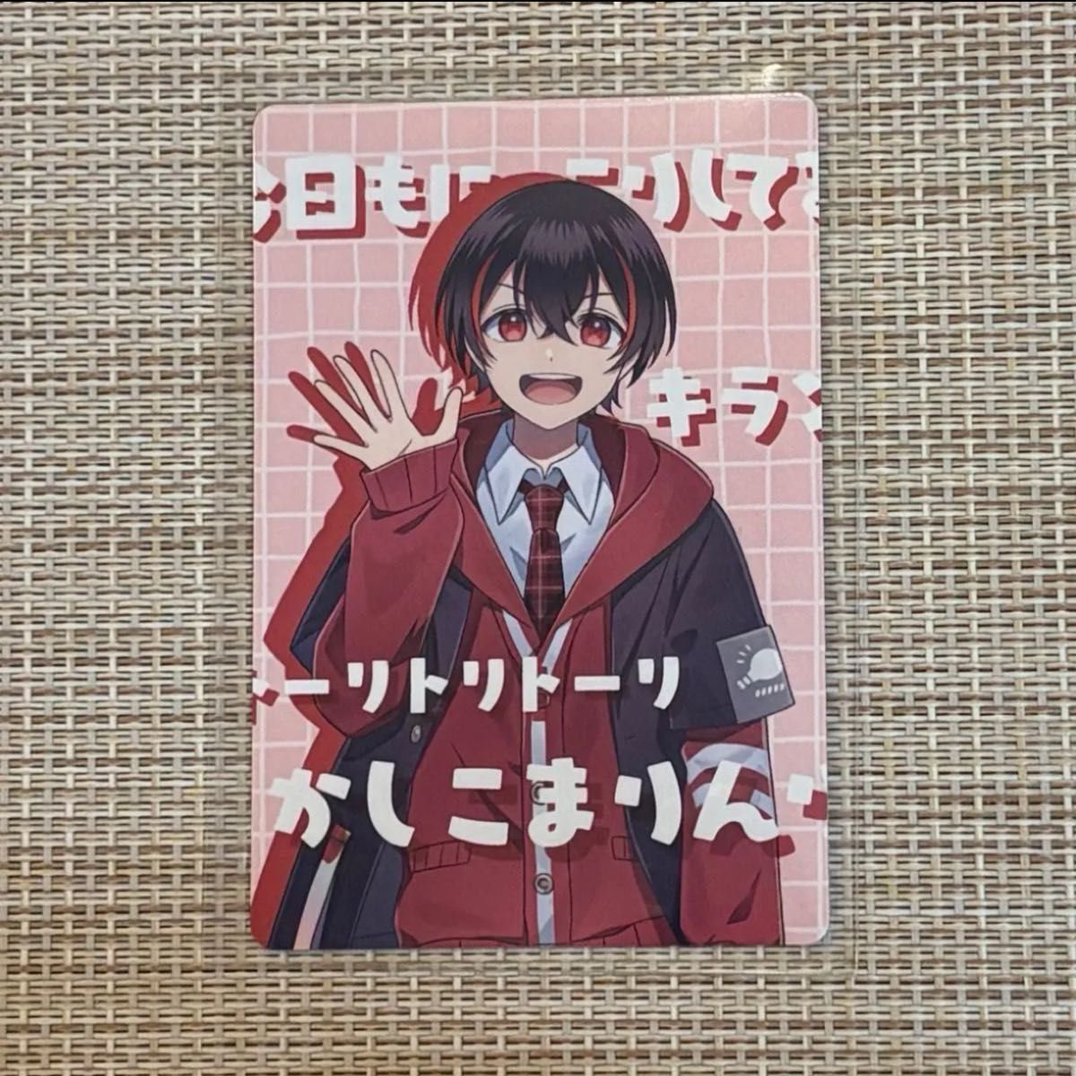 カラフルピーチ ゆあんくん 展示会 トレーディングカード 展示会ビジュ