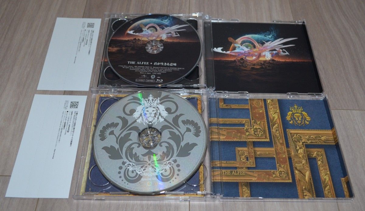 THE ALFEE CD 君が生きる意味 4形態セット スリーブケース付き｜Yahoo