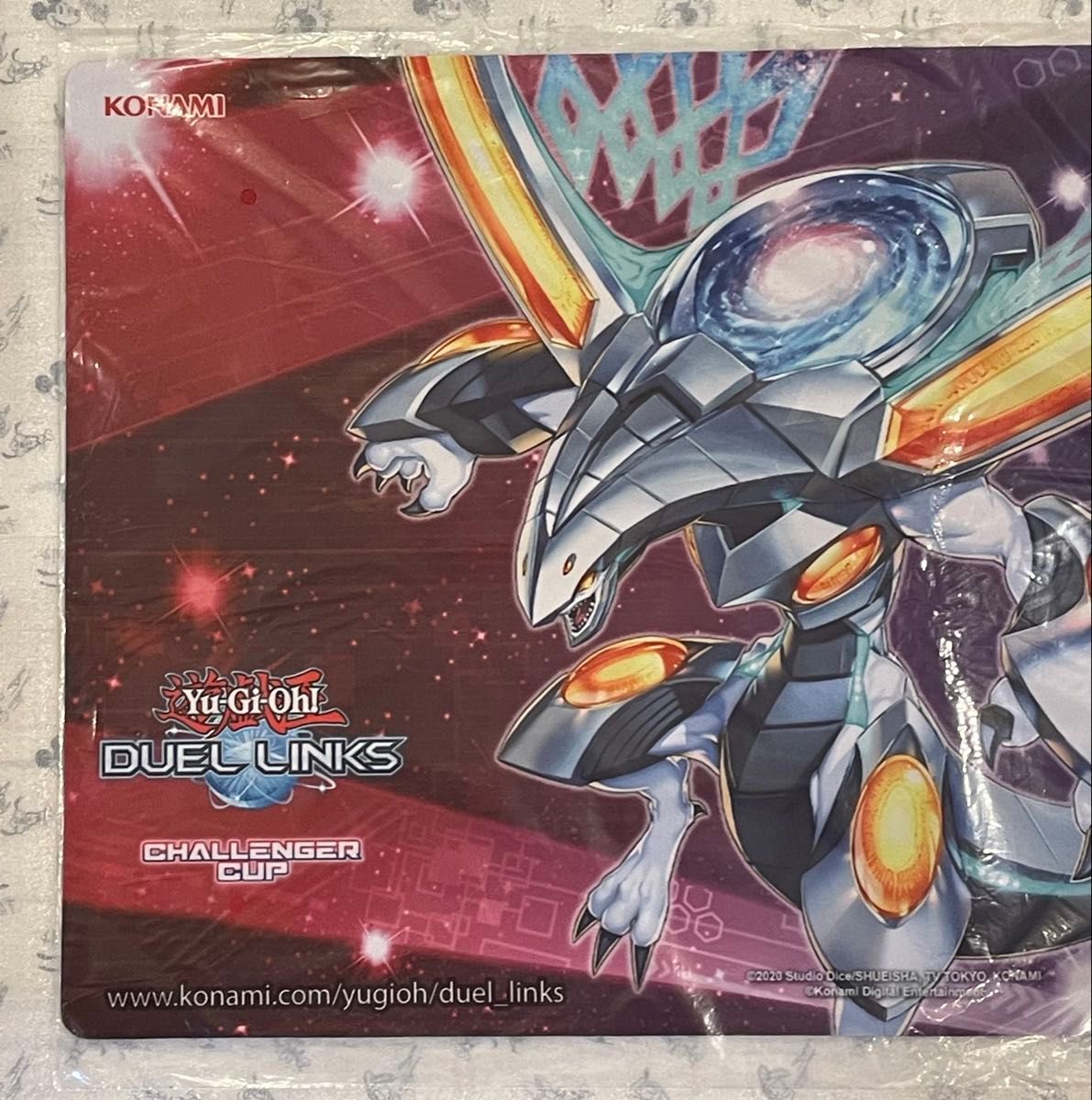 新品未開封 ギャラクティカオブリビオン デュエルリンクス プレイ