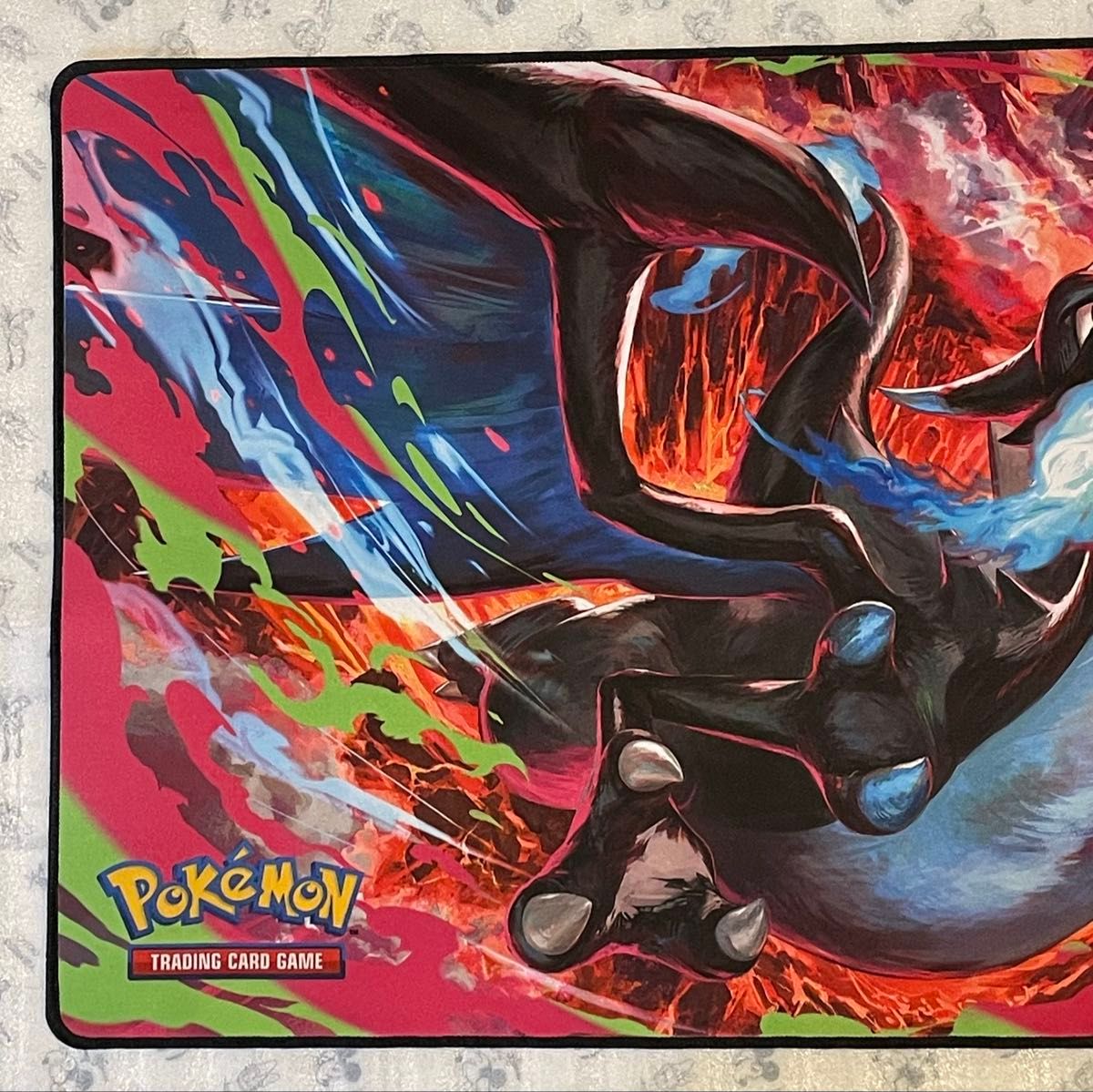 希少 メガリザードン X プレイマット ウルトラプレミアムコレクション