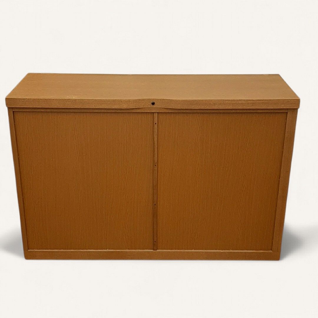 カリモク家具 サイドボード HU42 オーク 無垢 幅120cm リビングボード