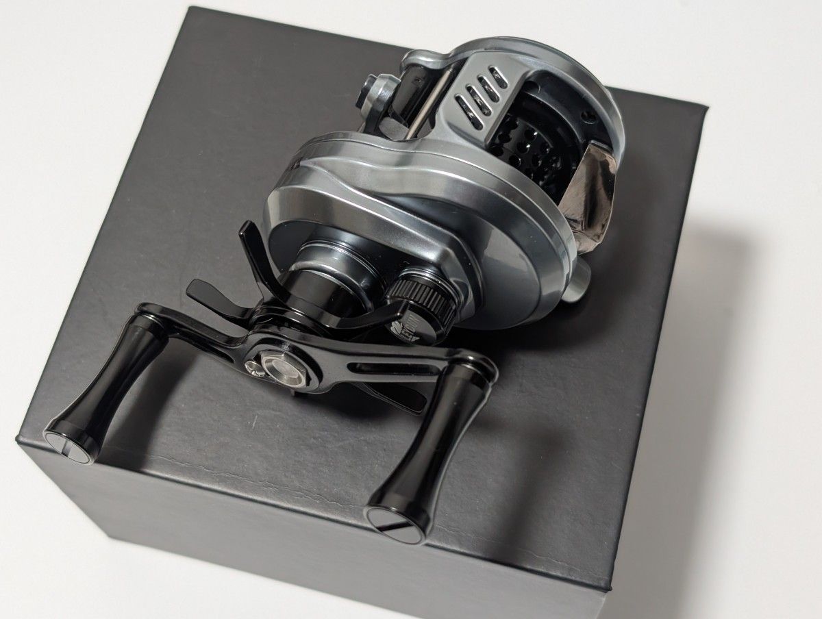 新品未使用 左巻き LEYDUN Usopp ベイトフィネス 魔影 giu99 Boki