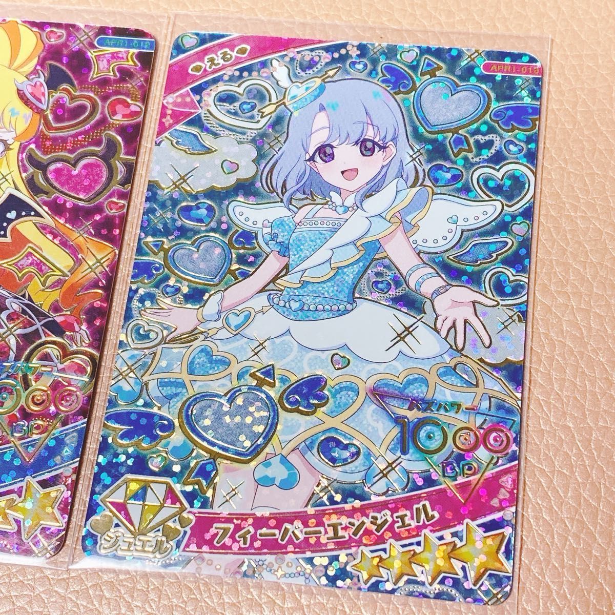 ひみつのアイプリ える じゅりあ ラブジュリエル フィーバーエンジェル