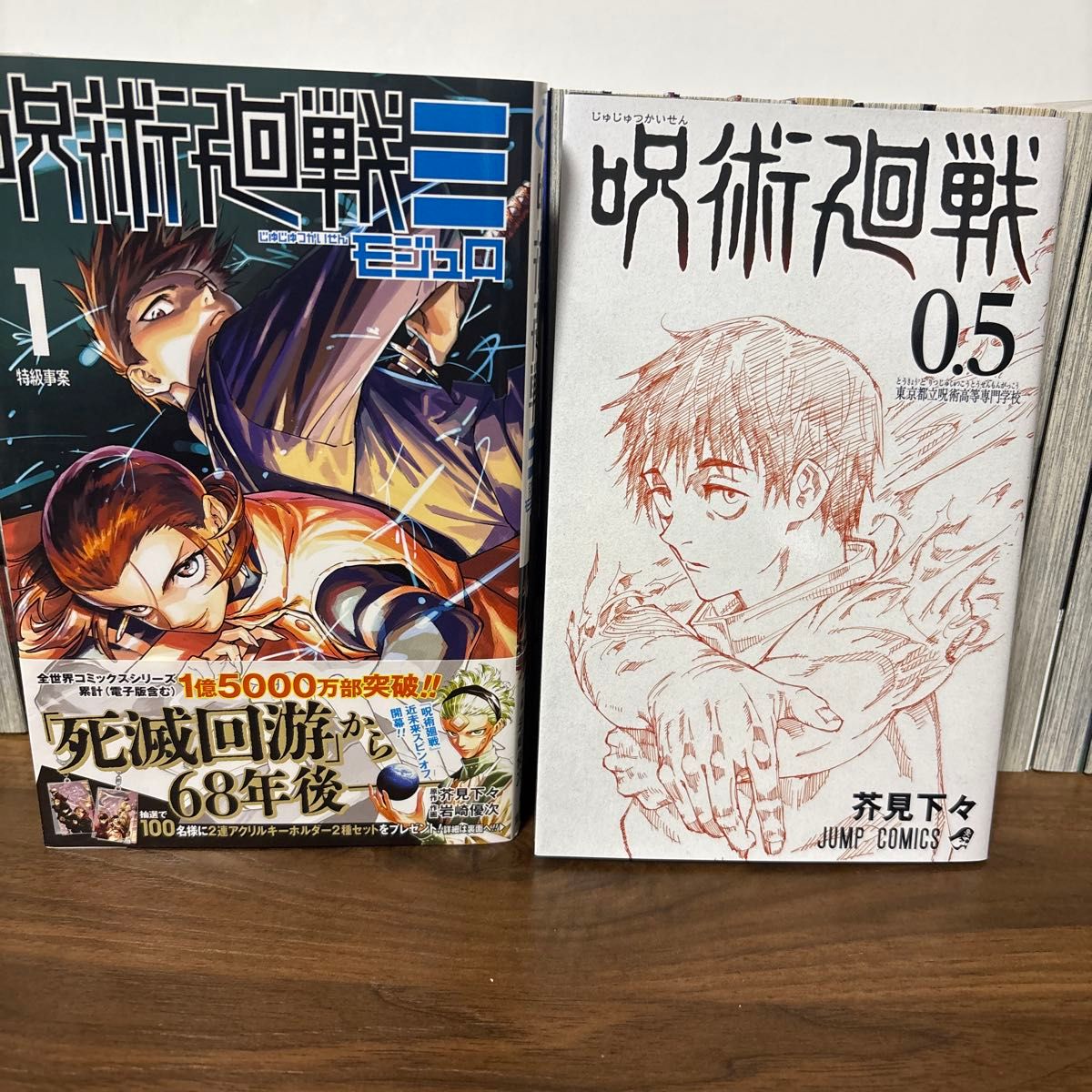 呪術廻戦 0〜30巻+0.5巻+ファンブック+特典セット(28巻のみ欠巻) 呪術