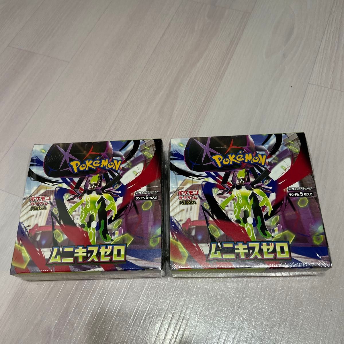 ポケモンカードムニキスゼロ 2BOX シュ｜Yahoo!フリマ（旧PayPayフリマ）