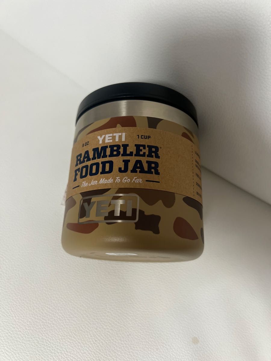 YETI RAMBLER イエティ フードジャー カモ柄 8oz｜Yahoo!フリマ（旧