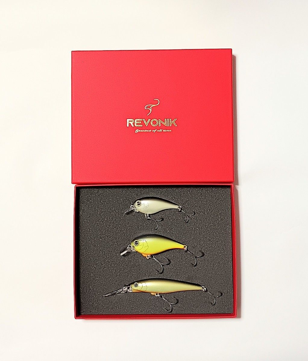 REVONIK レヴォニック 2026コンプリートセット カラーB サラモアポロ