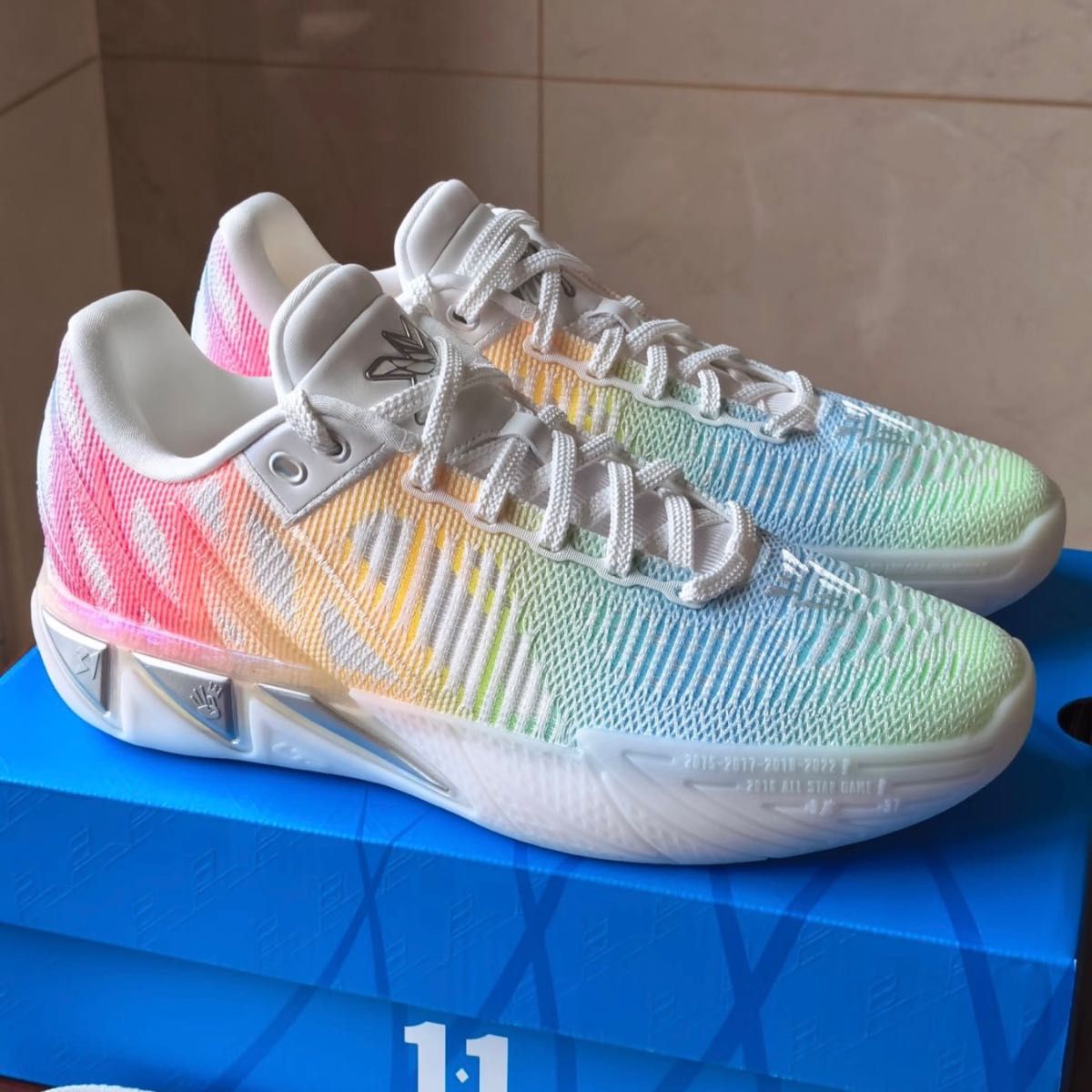 ANTA KT11「Sti11Klay」Klay Thompson着用モデルアンタバッシュ US9