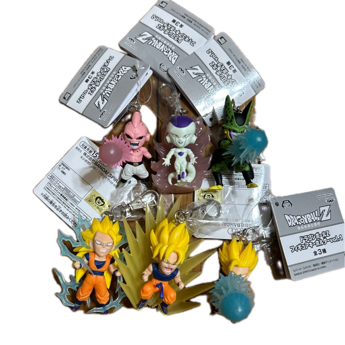 ドラゴンボールZ フィギュアキーホルダー vol 1 vol 2 全種セット