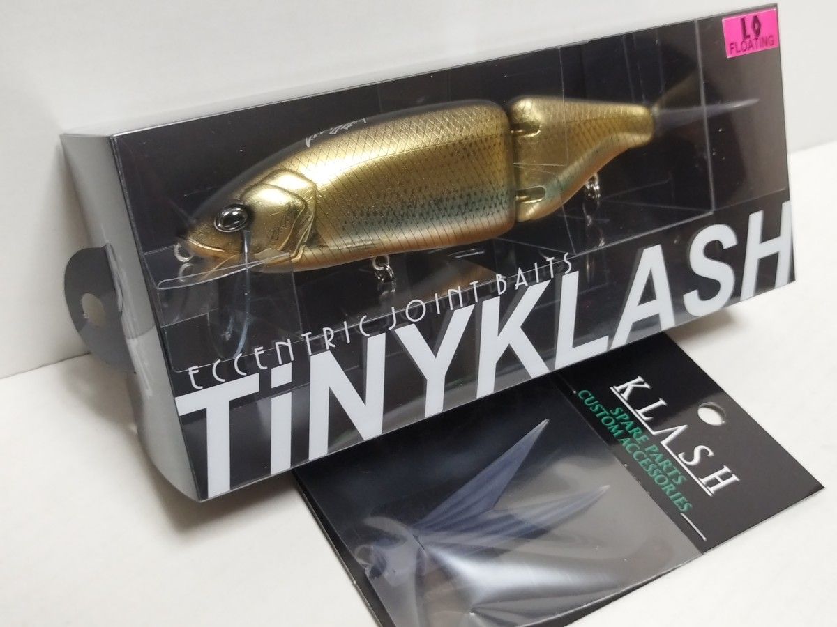 新品】DRTタイニークラッシュ Low ウグイゴールド Vテールセット DRT