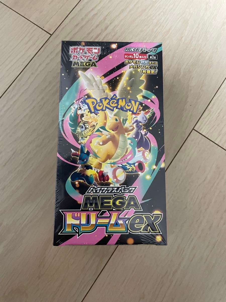 ポケモンカード MEGAドリームEX 13BOX シュリンク付き Amazon.co.jp