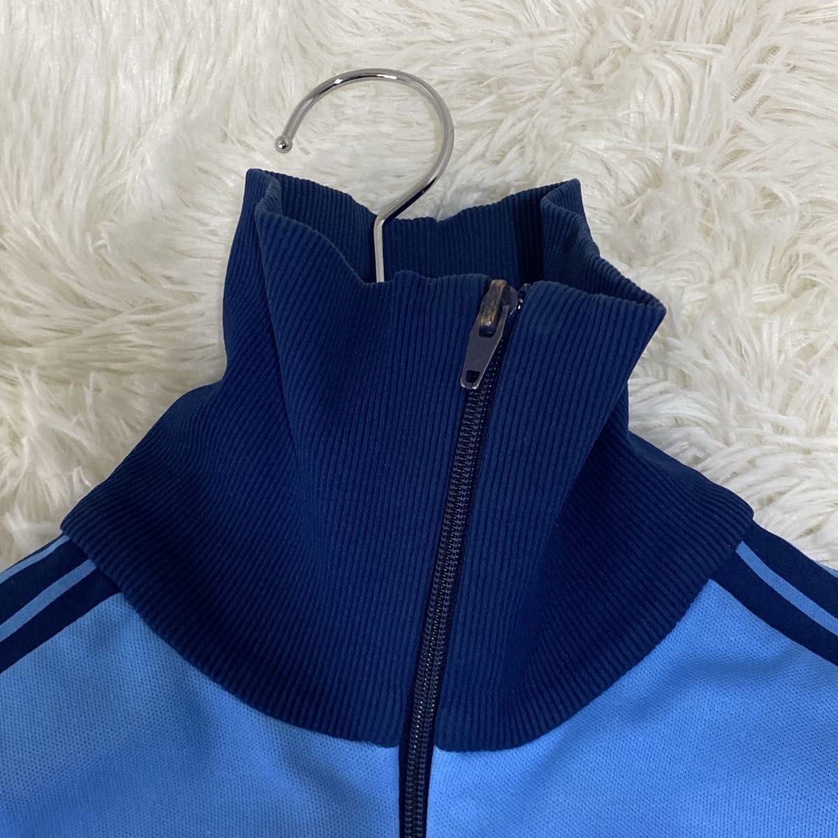 美品 OLD adidas アディダス 70s 西ドイツ トラックジャケット