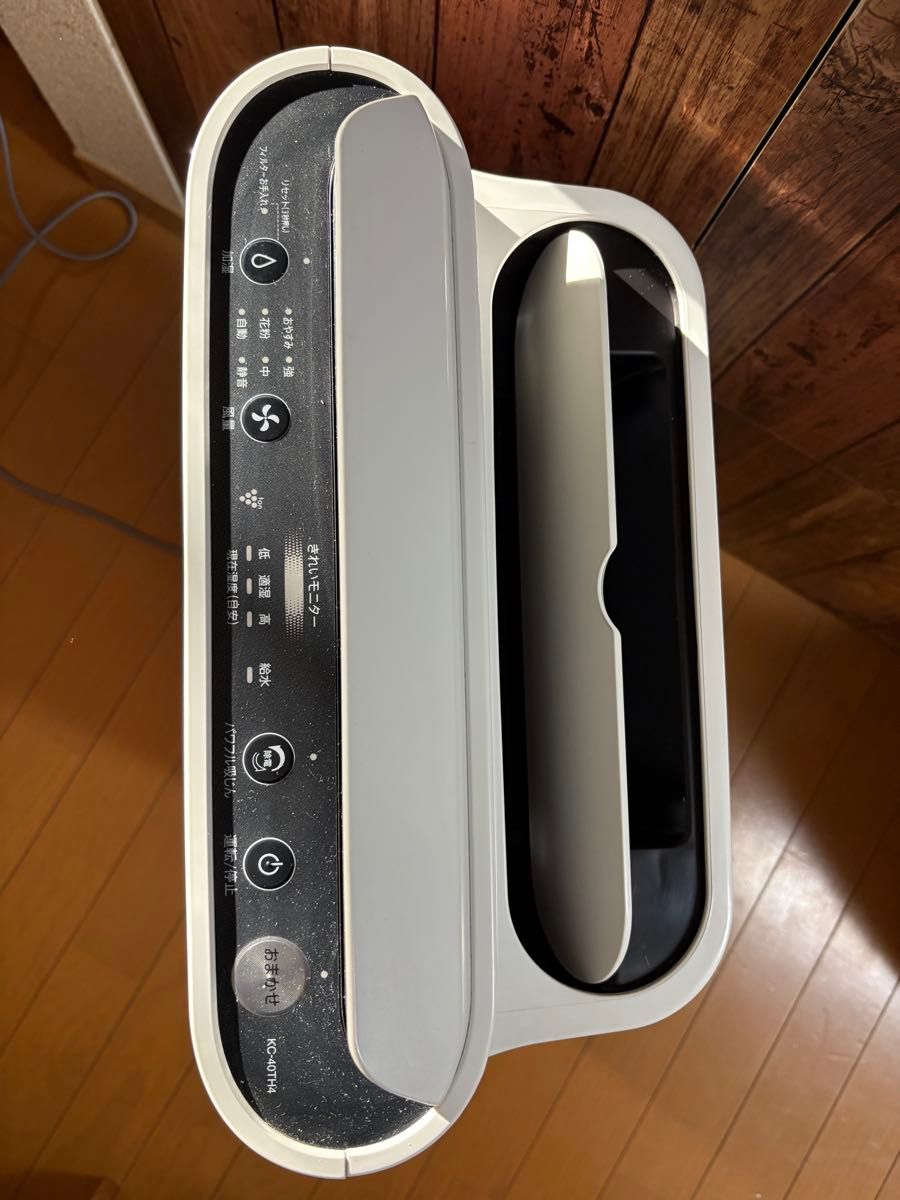 SHARP プラズマクラスター 加湿空気清浄機 KC-40TH4-W 2021年製｜Yahoo