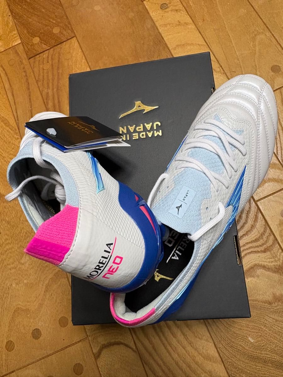 新品 超最新 激レア 限定カラー ミズノ モレリア ネオ4 β JAPAN｜Yahoo