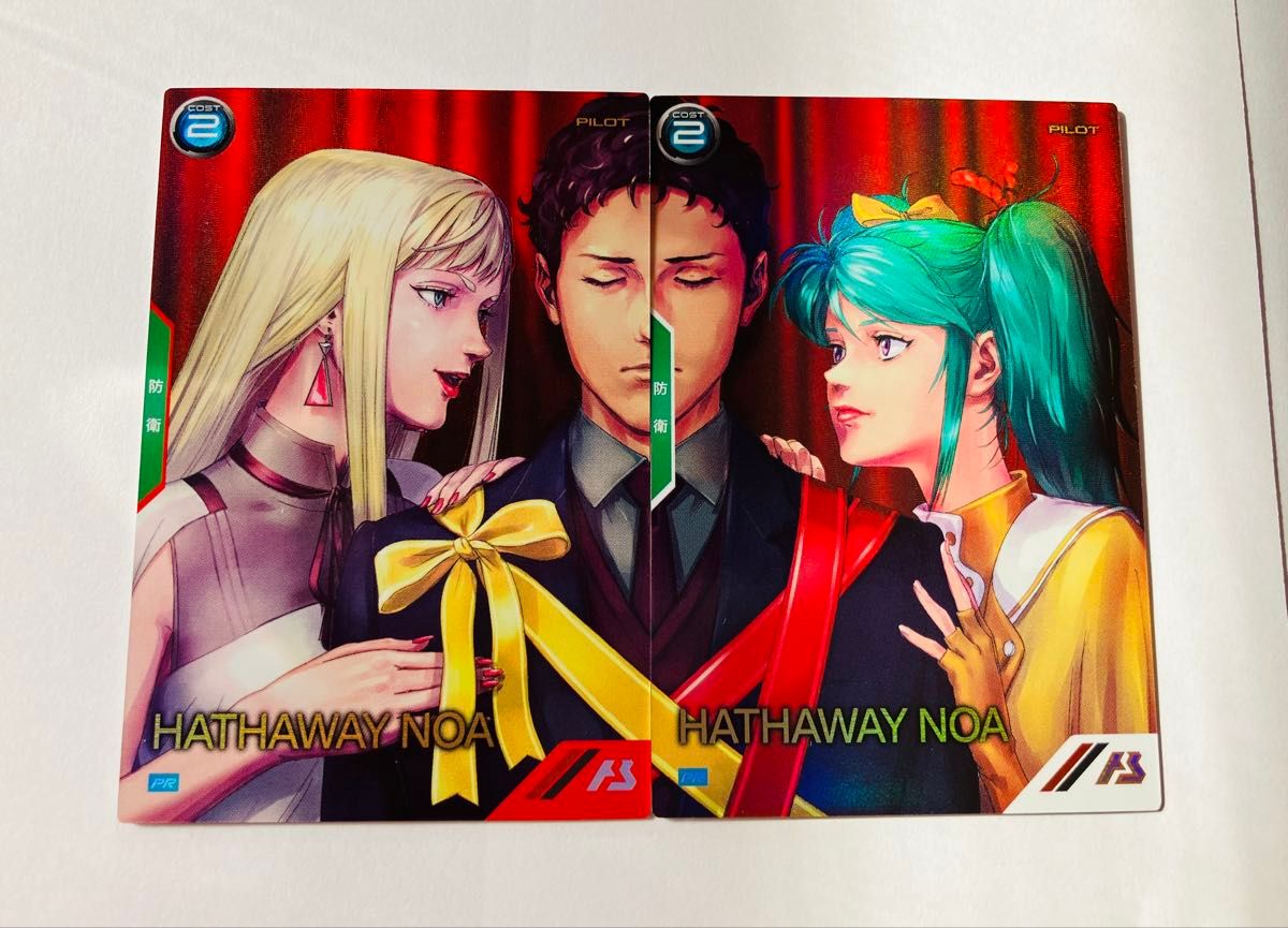 アーセナルベース パラレル ハサウェイ・ノア PR-410 プロモ Ξガンダム