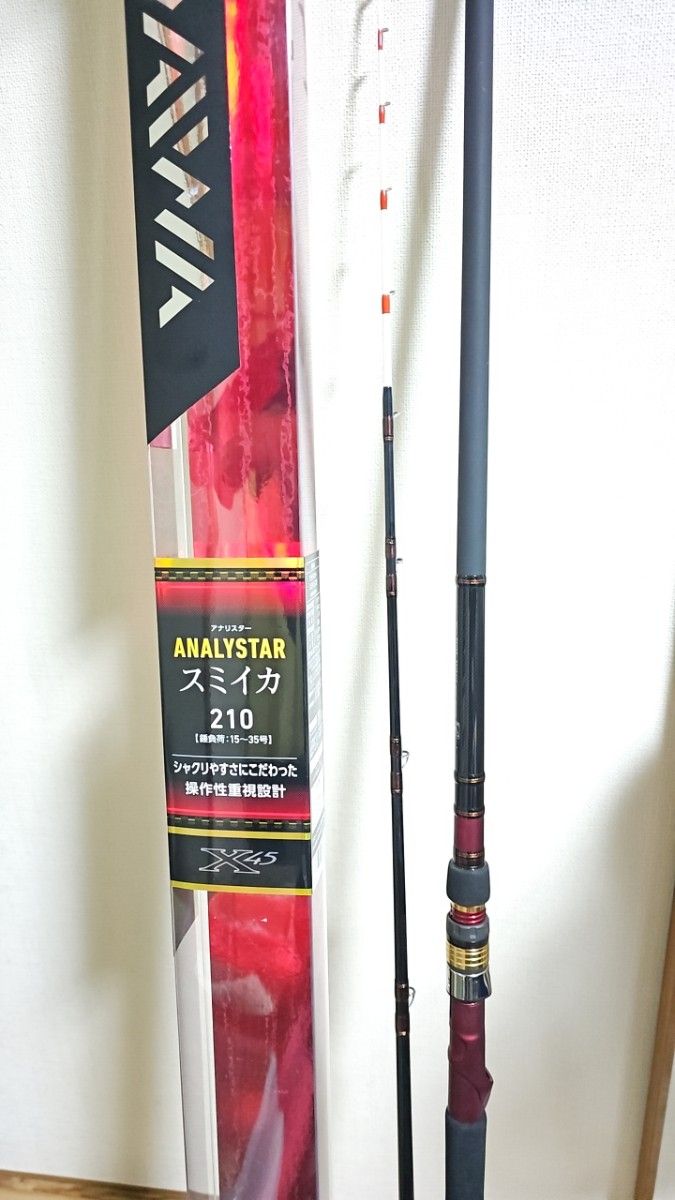 連休セール 実釣2回の超美品 ダイワ アナリスター スミイカ｜Yahoo