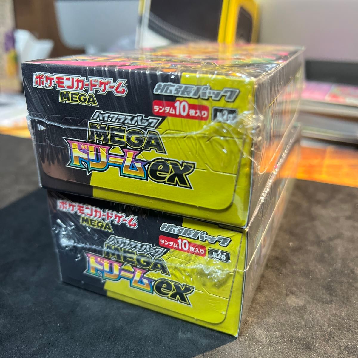 シュリンク付きポケモンカードMEGA ハイクラスパック ドリーム ex 18個