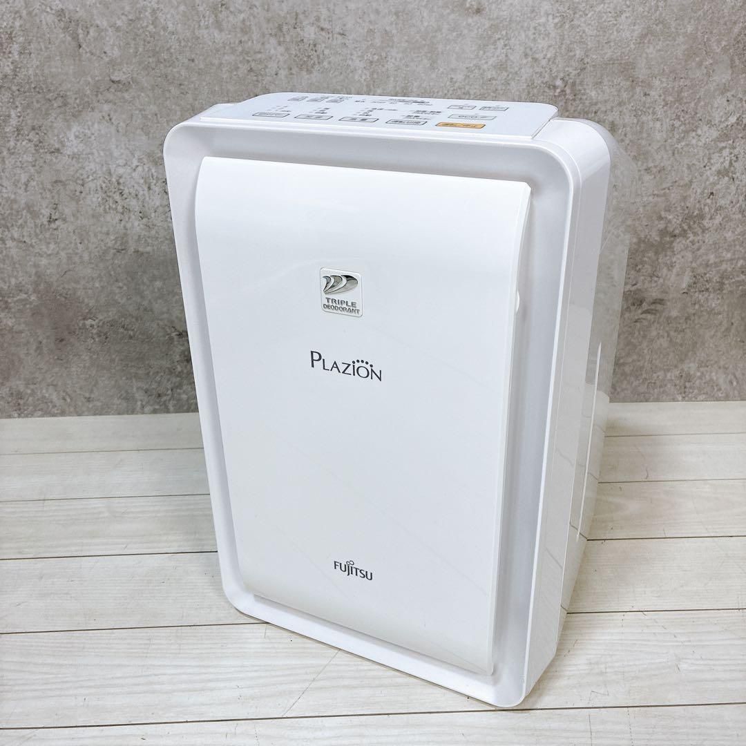 富士通ゼネラル PLAZION プラジオン 脱臭機 加湿 DAS-303K-W｜Yahoo