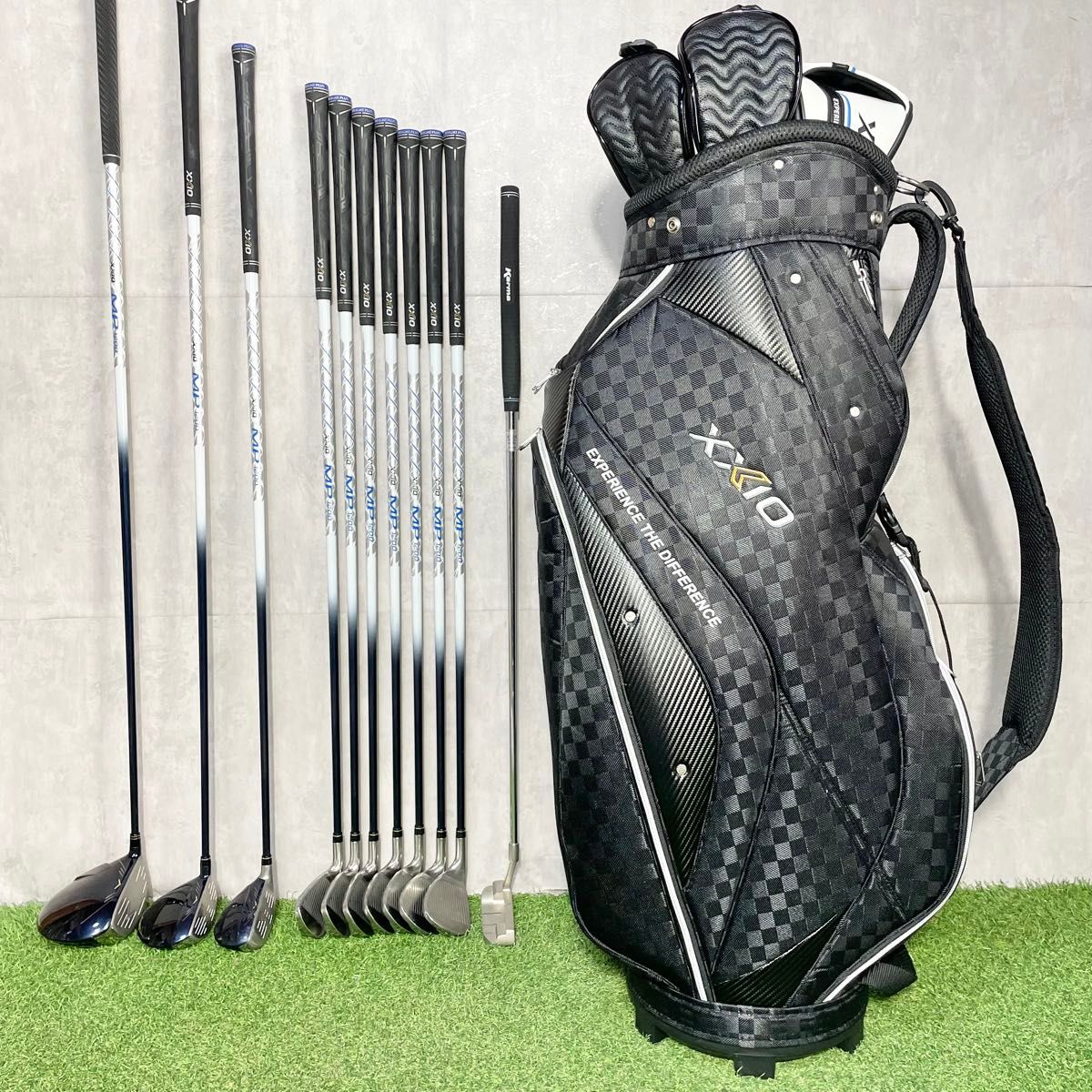 バッグ美品】ゼクシオ XXIO12 MP1200 ゴルフクラブセット メンズ SR 11