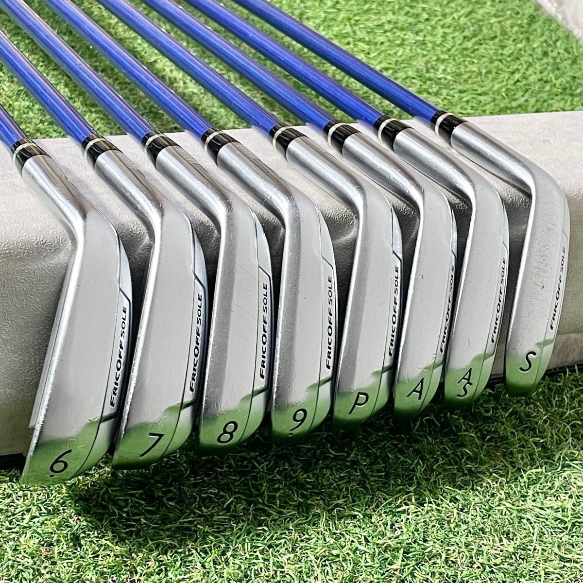 ヤマハ インプレス YAMAHA inpres UD+2 アイアンセット 8本 メンズ SR