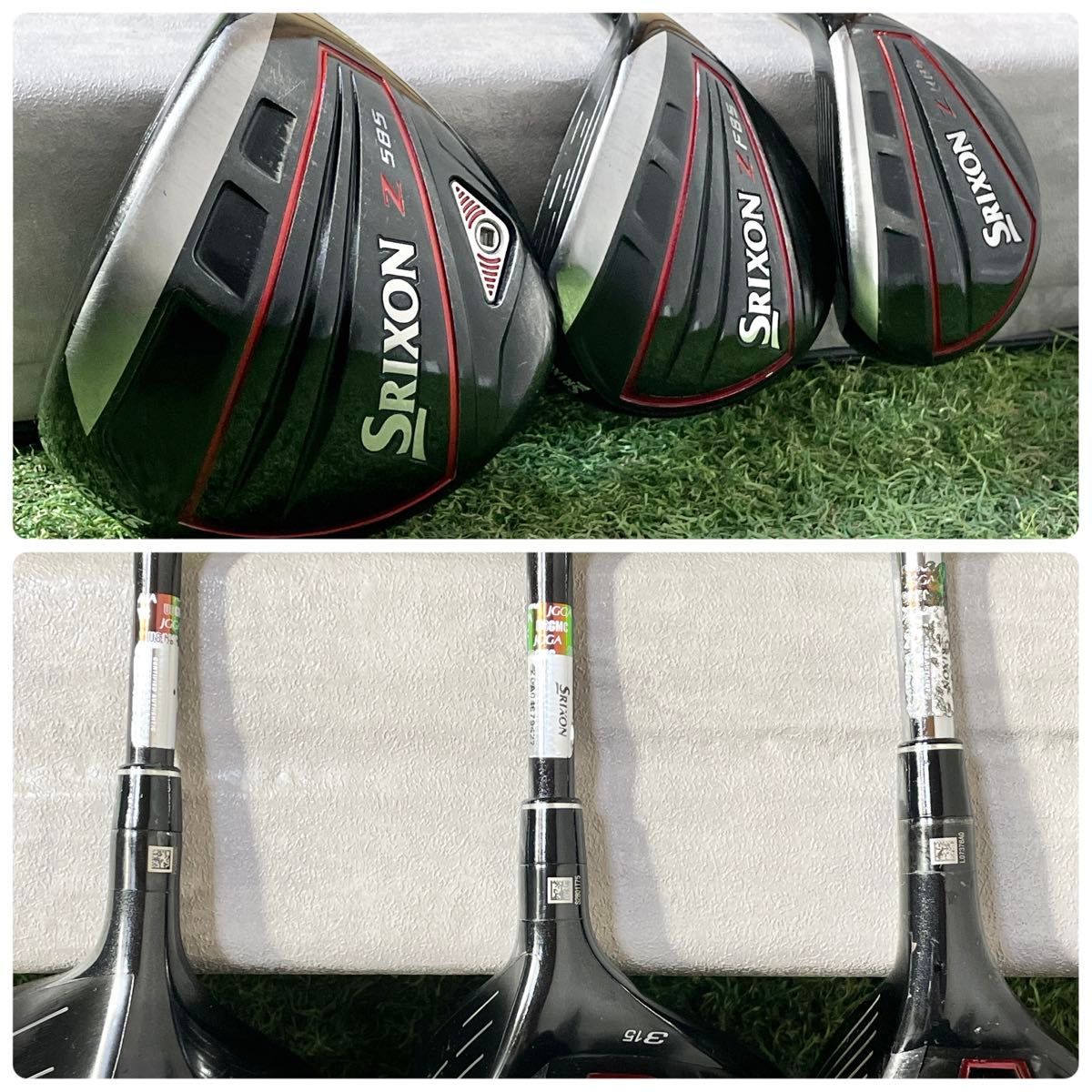 バッグ新品】スリクソン SRIXON Z585 ゴルフクラブセット メンズ S 12