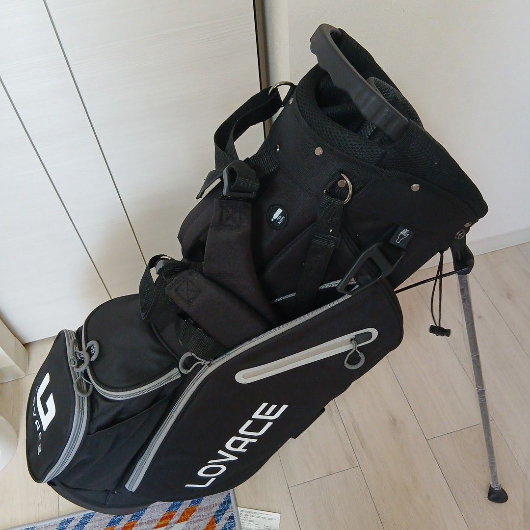 LOVACEスタンドキャディーバッグ新品｜Yahoo!フリマ（旧PayPayフリマ）