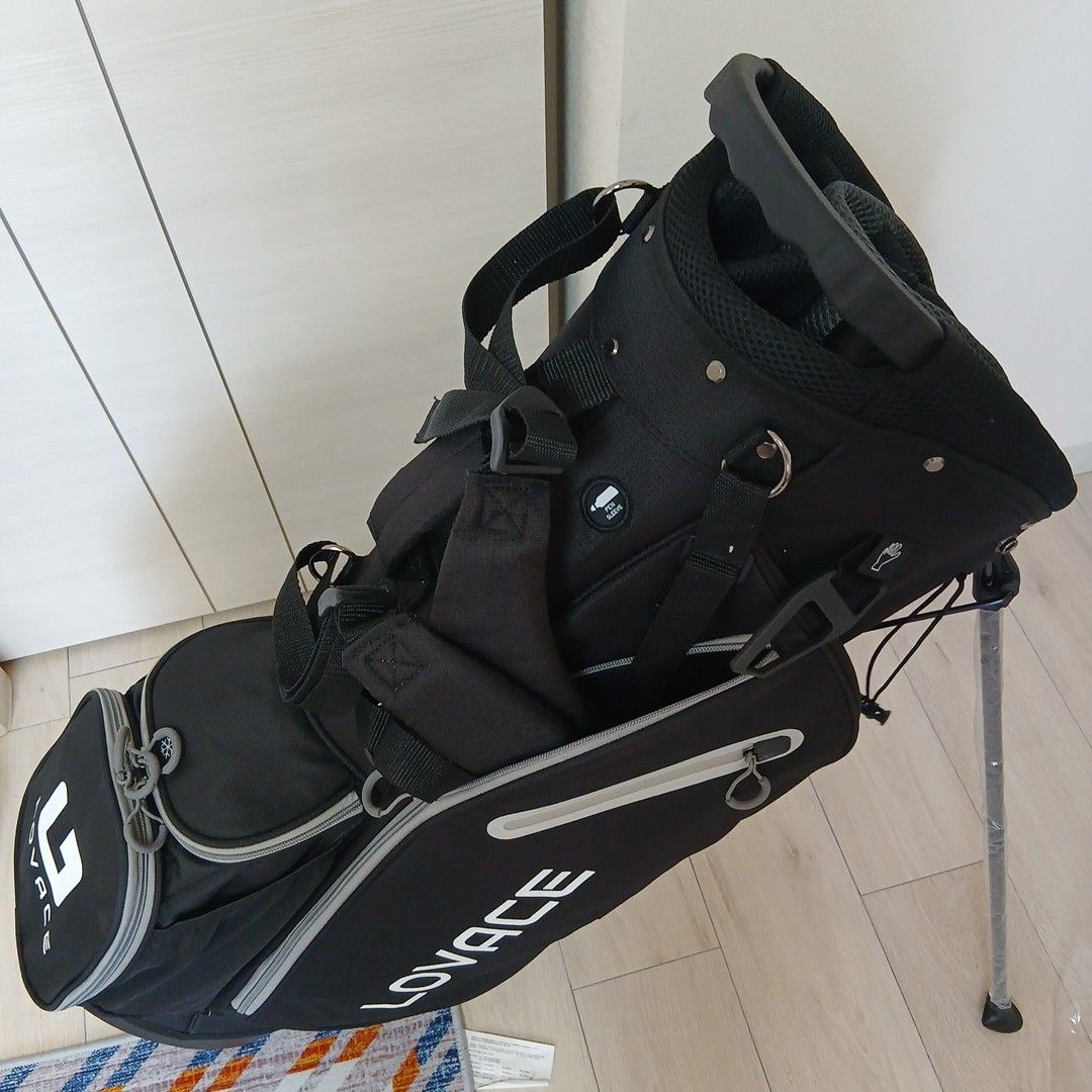 LOVACEスタンドキャディーバッグ新品｜Yahoo!フリマ（旧PayPayフリマ）