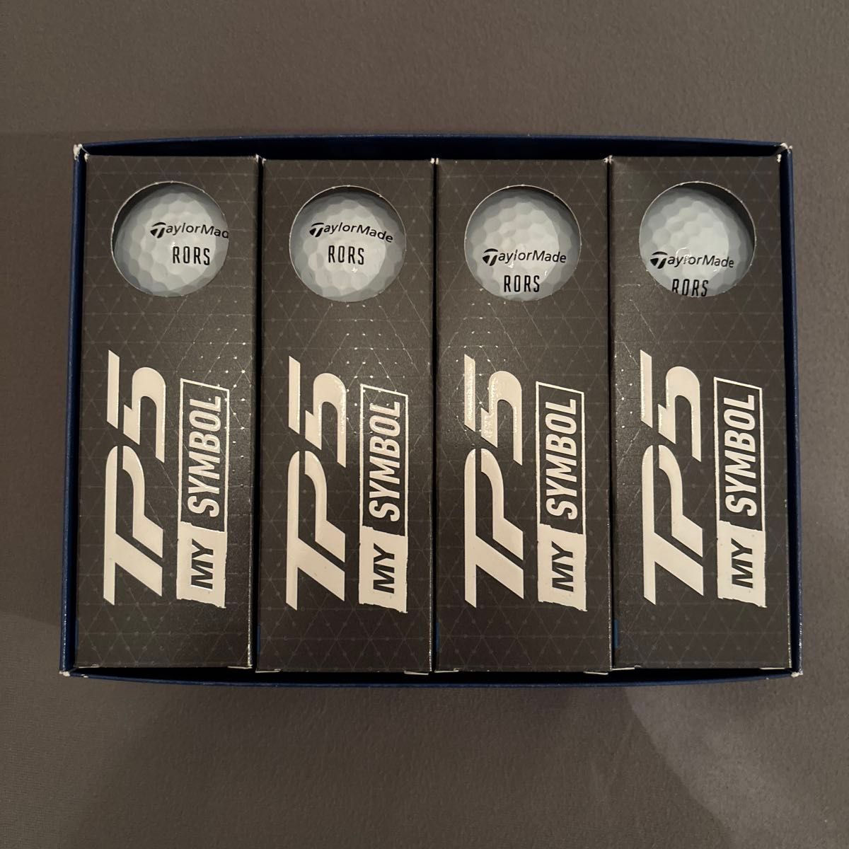 テーラーメイド TP5 RORSゴルフボール 1ダース｜Yahoo!フリマ（旧