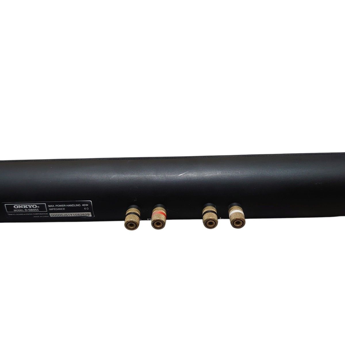 ONKYO HTX-55HDX 高音質2 1chホームシアターシステム/バースピーカーD