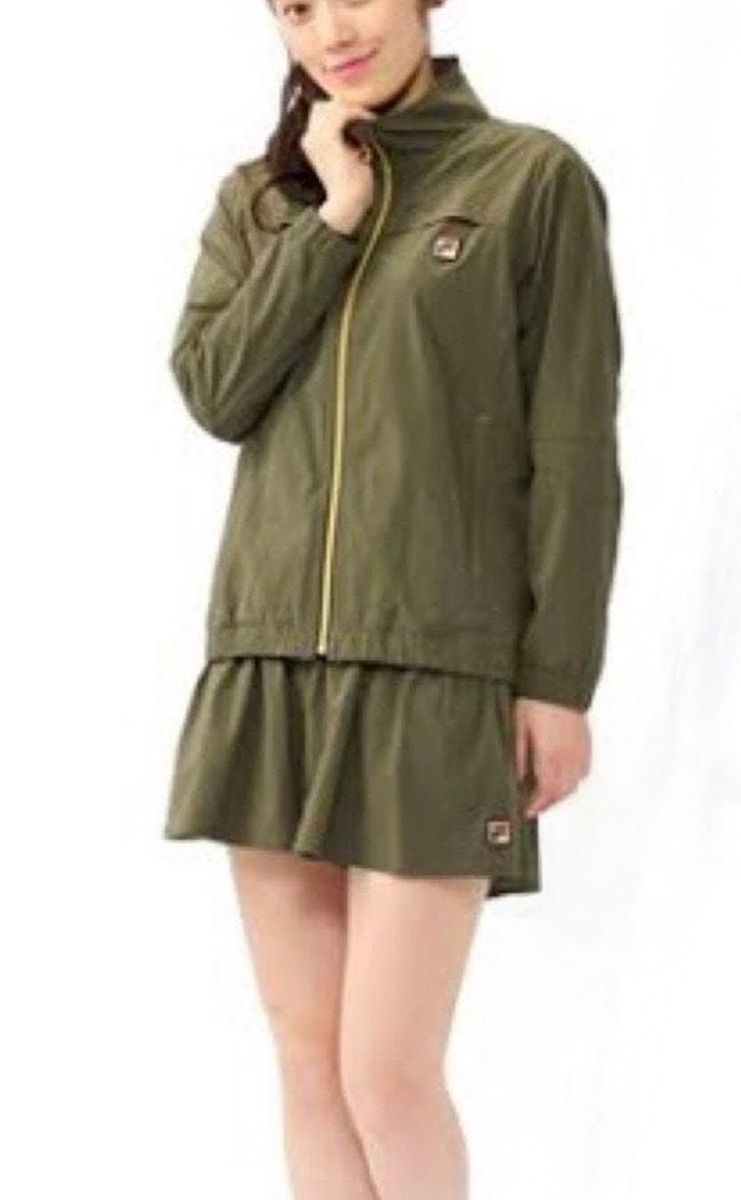 新品 フィラ FILA テニスウェア レディース トラックジャケット VL2723