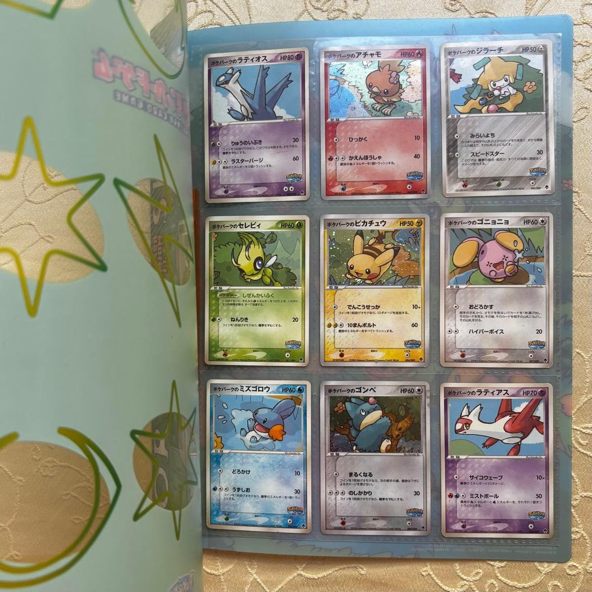 希少 2005年 ポケパーク限定 ポケモンカードゲーム プレミアムファイル