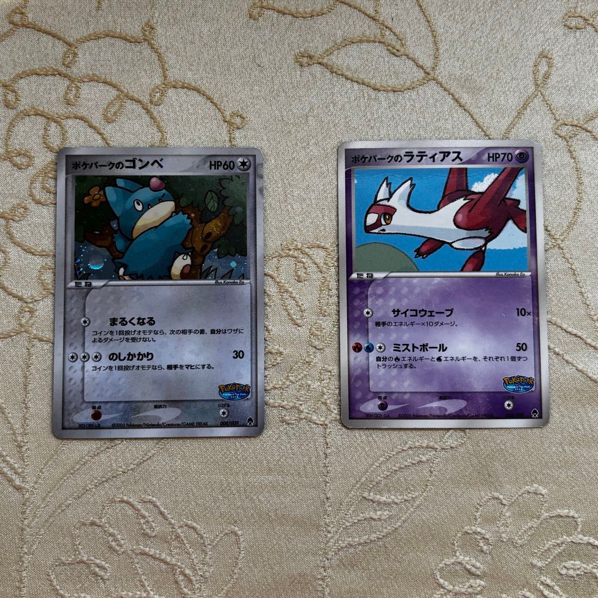 希少 2005年 ポケパーク限定 ポケモンカードゲーム プレミアムファイル