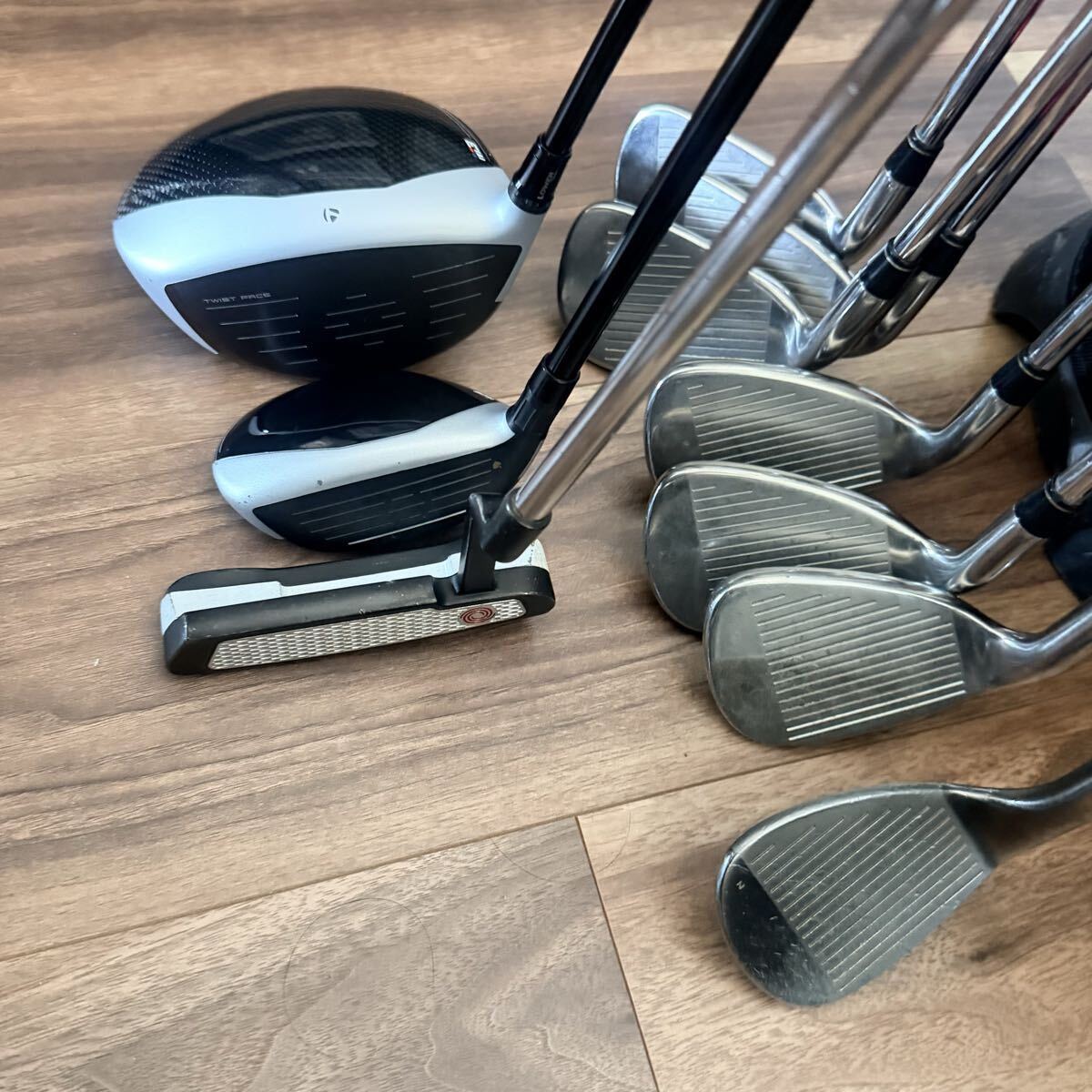 メンズ テーラーメイド M4 ゴルフクラブセット 右打ち 12本 初心者