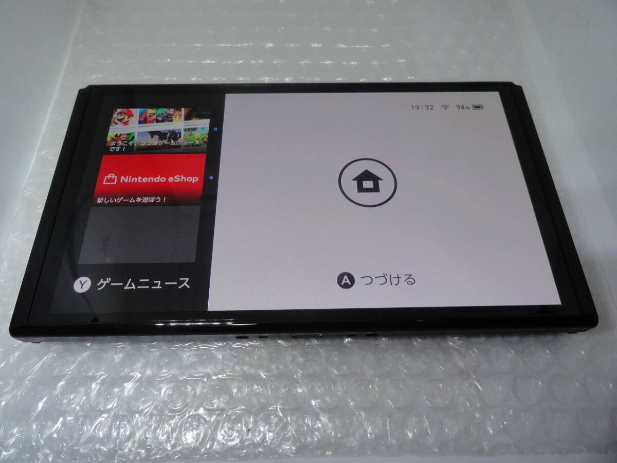 動作確認・初期化済】Switch 本体 周辺機器＋ケース付｜室内使用のみ