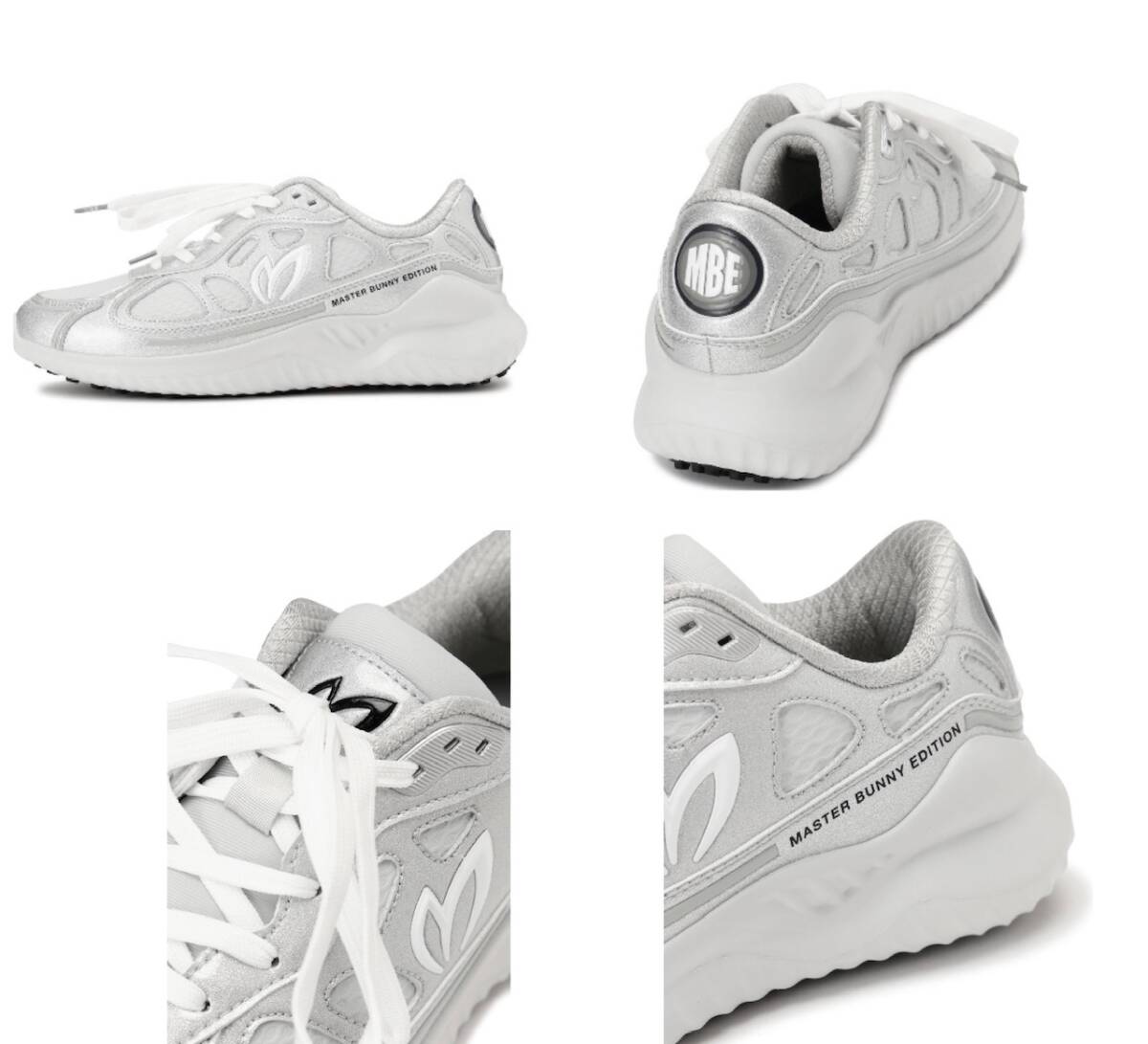 新品 パーリーゲイツ マスターバニー メッシュライク スパイクレス