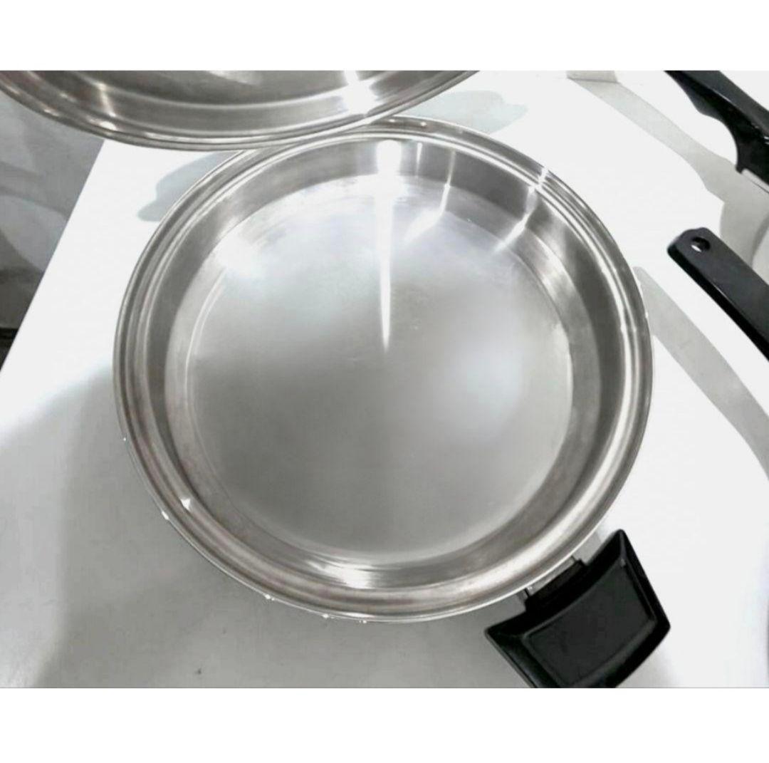 超美品 現行新型 インコア inkor 大フライパン 2QT 3QT@｜Yahoo!フリマ