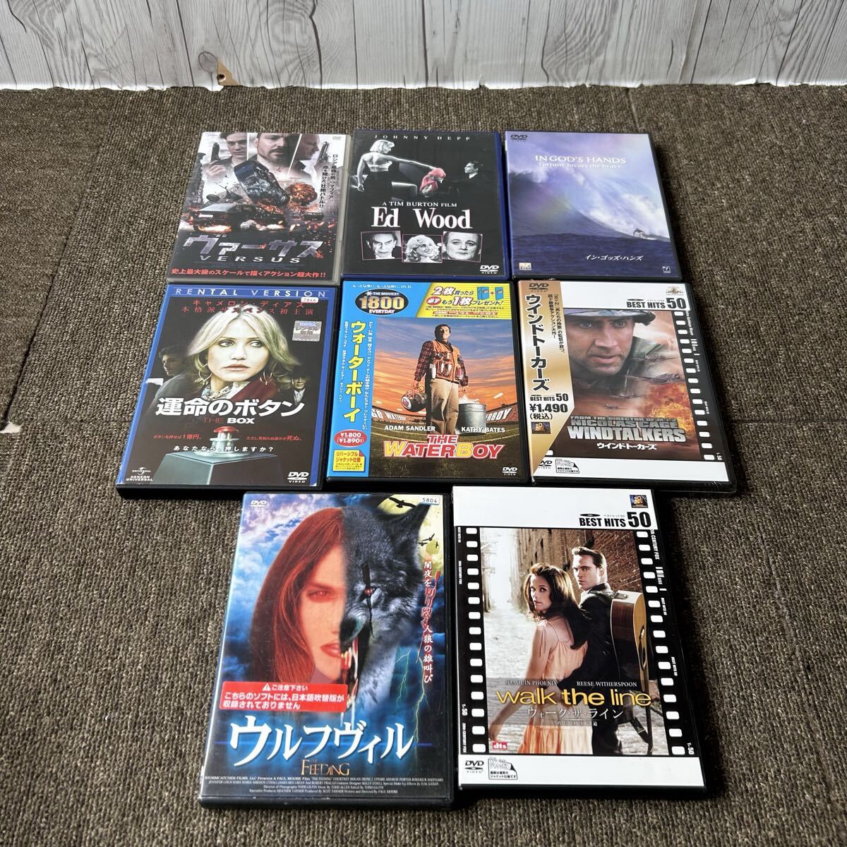 DVD Blu-ray 洋画 まとめ売り 80本 未開封数点あり 11｜Yahoo!フリマ