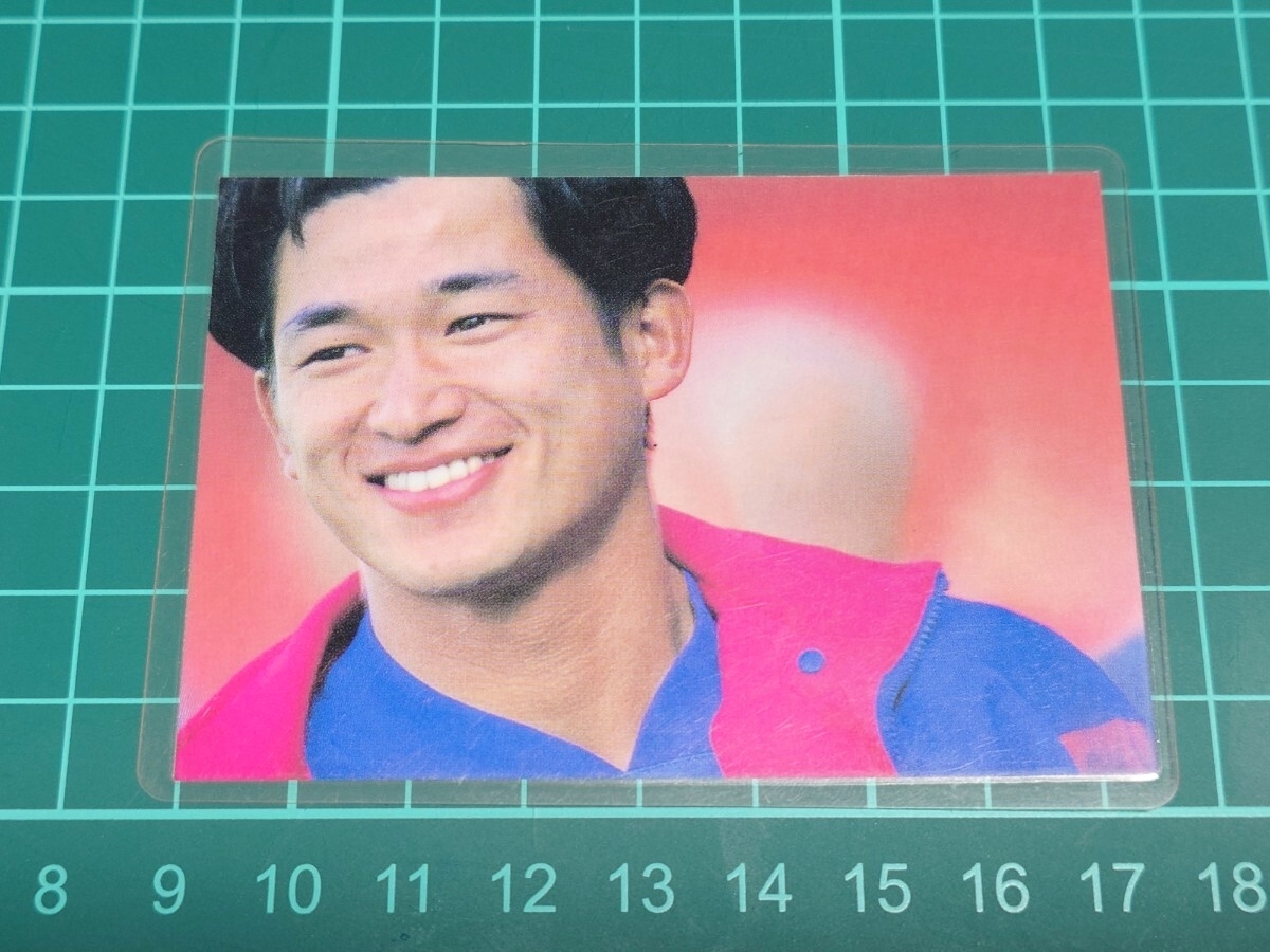 Jリーグ 三浦知良 リトバルスキー ラミカード 2枚セット 当時物 読売