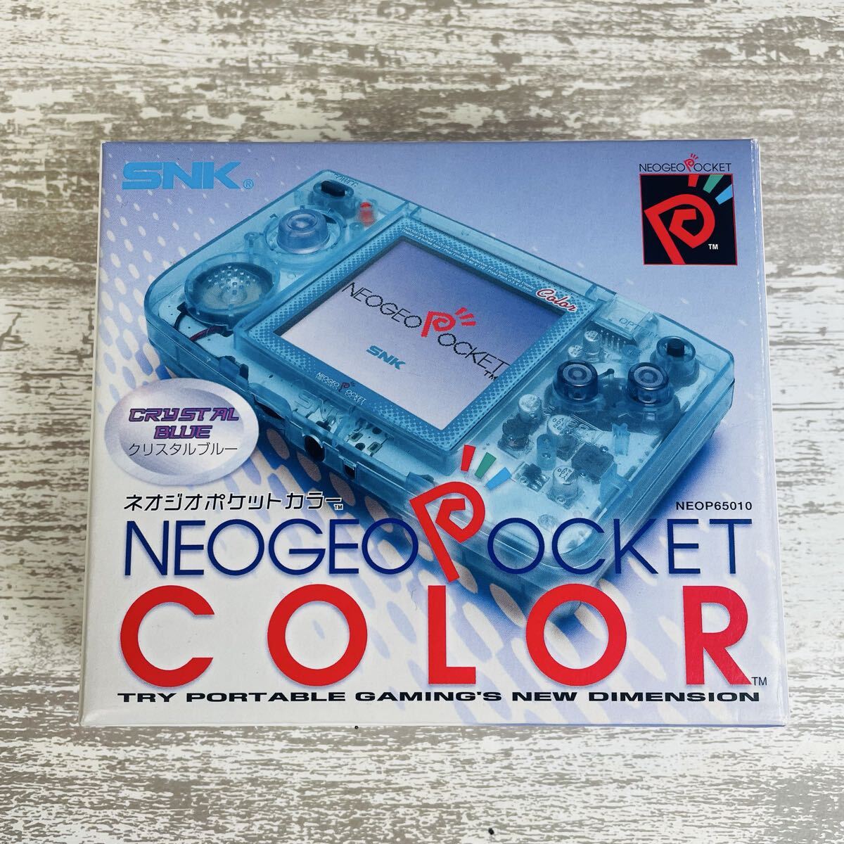 極希少品】SNK NEW NEO GEO ニューネオジオ ポケットカラー クリスタル