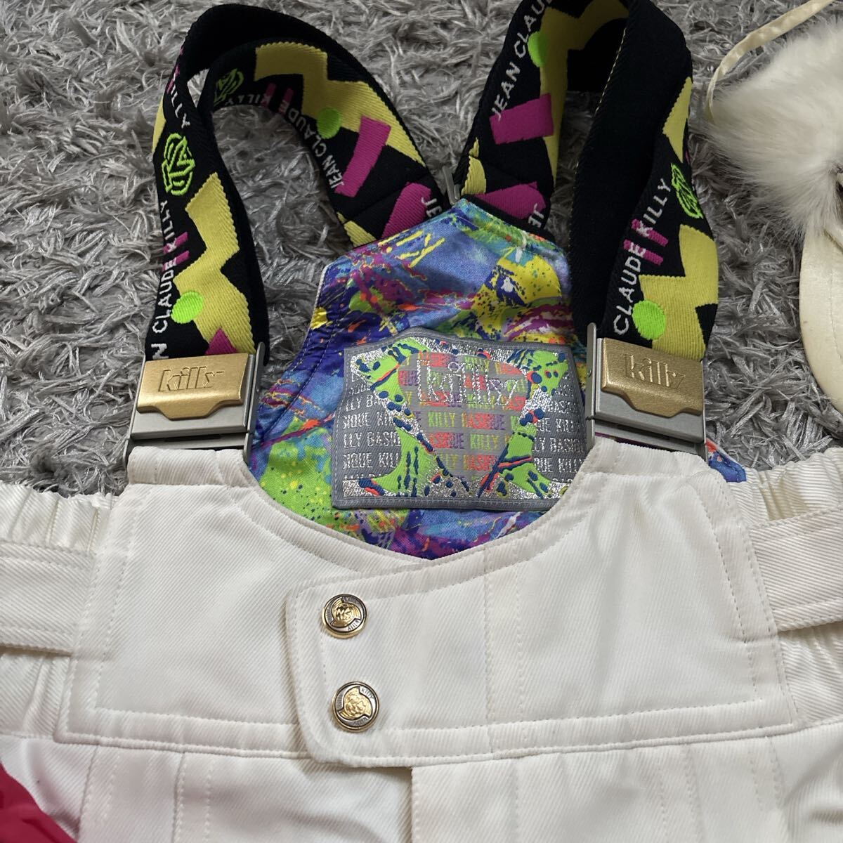 Windex レトロクロップドジャケット killyつなぎパンツ帽子スノー