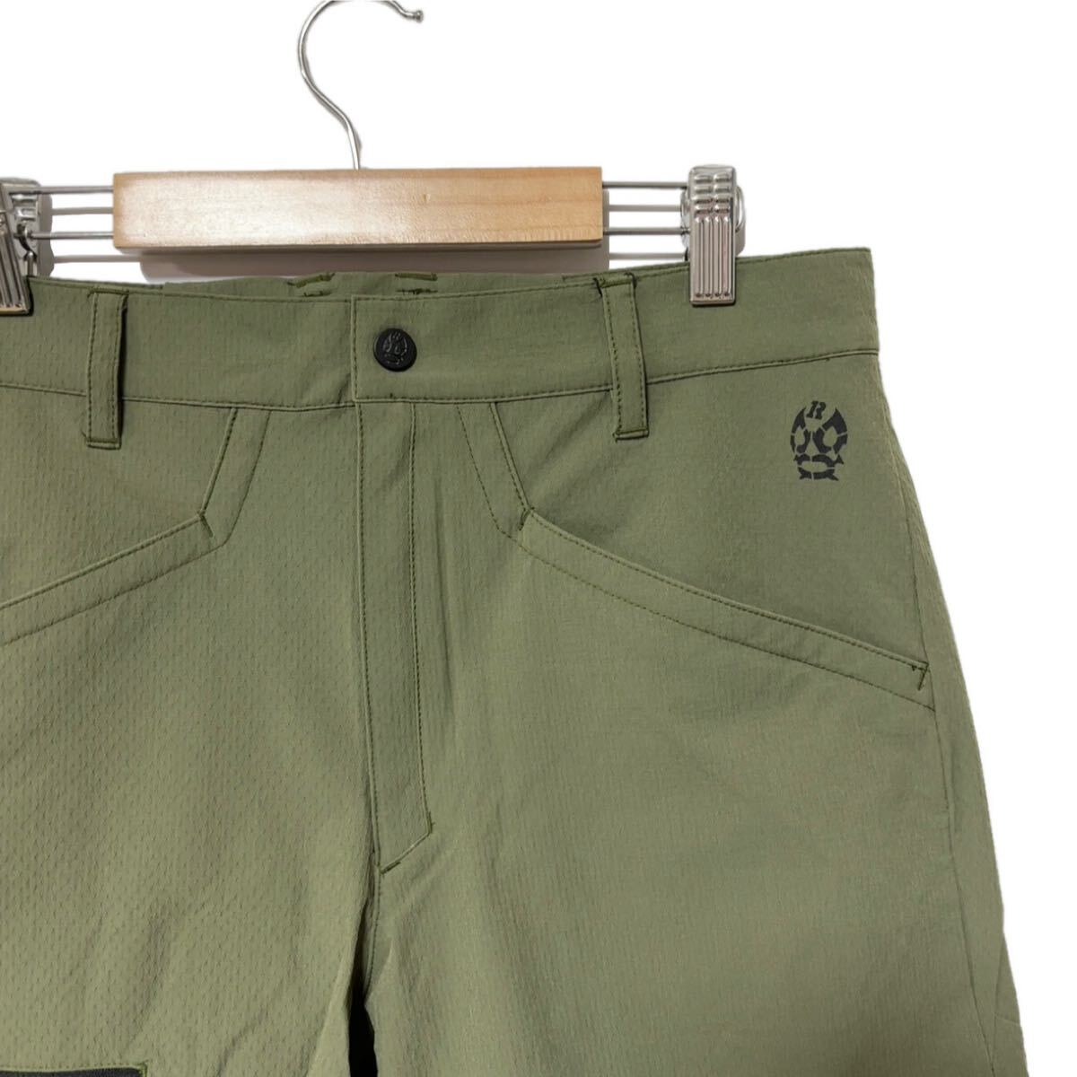 新品 ラッセルノ ゴルフ ソリッドデザイン ロゴプリント ショーツ