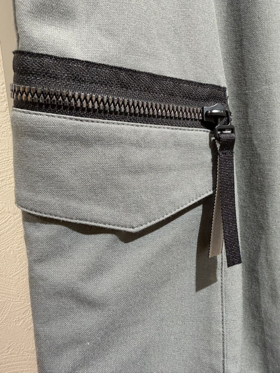 希少モデル 美USED ANEW GOLF メンズ SSカーゴジョガー ゴルフパンツ